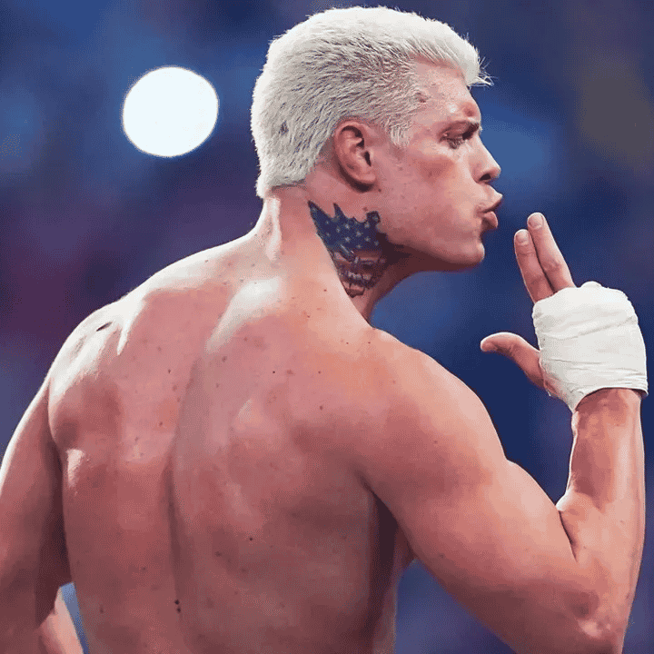 Cody Rhodes  AI Voice