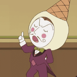 Minister Gelato (Clay Cartland/Tubi English Dub) AI Voice