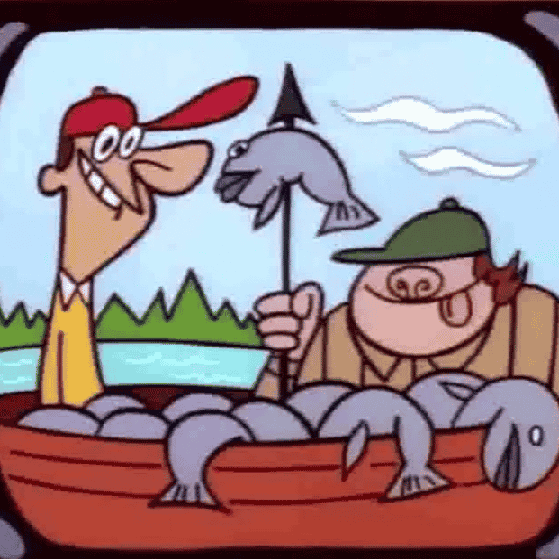 Fisherman (Dexter's Laboratory) Image