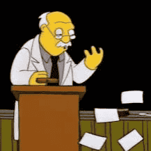 Professor (Simpsons) (Harry Shearer) AI Voice