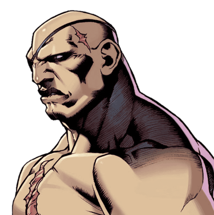 Sagat (Street Fighter) AI Voice