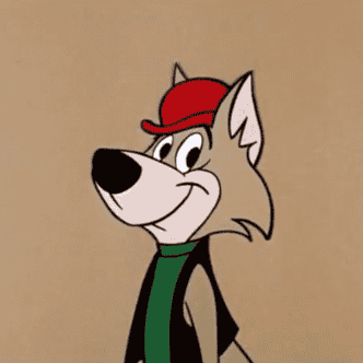 Ding-a-Ling Wolf (Hanna-Barbera) Image