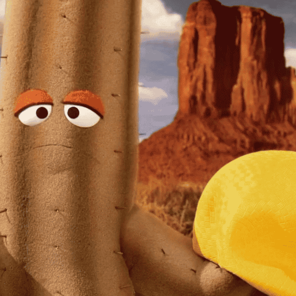 Cactus (Sesame Street) AI Voice