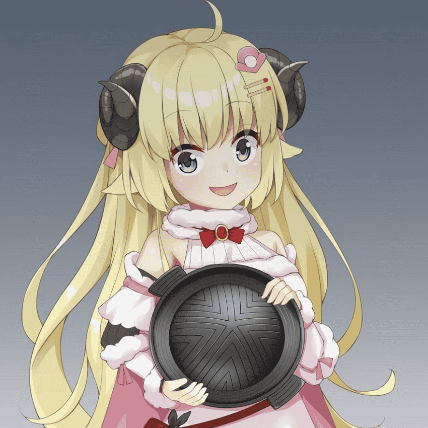 Watame Tsunomaki 角巻わため 🐏 OLD Image