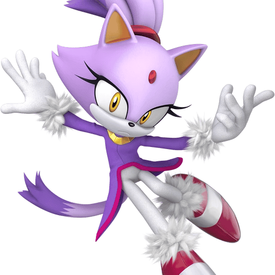 Blaze The Cat (Erica Lindabeck) AI Voice