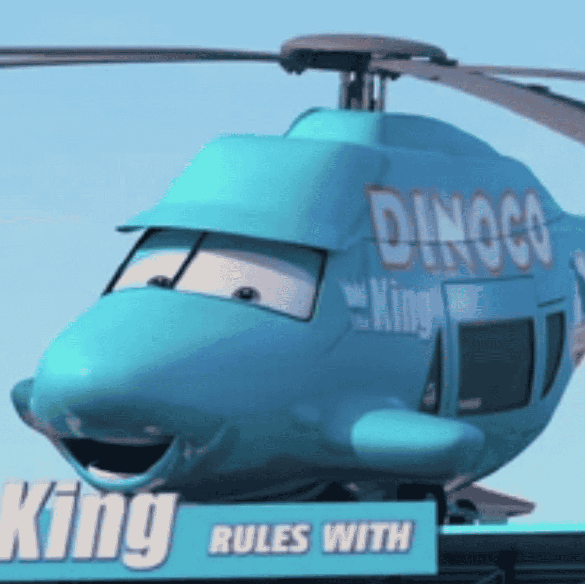 Rotor Turbosky (Cars) AI Voice