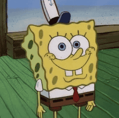 Spongebob Time Card Narrator AI Voice