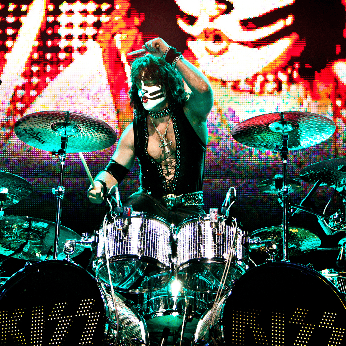 Eric Singer - KISS  AI Voice