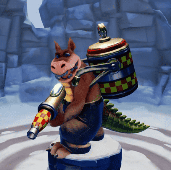 Dingodile [Gilbert Lévy] AI Voice