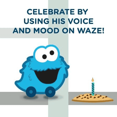 Cookie Monster (Waze) AI Voice