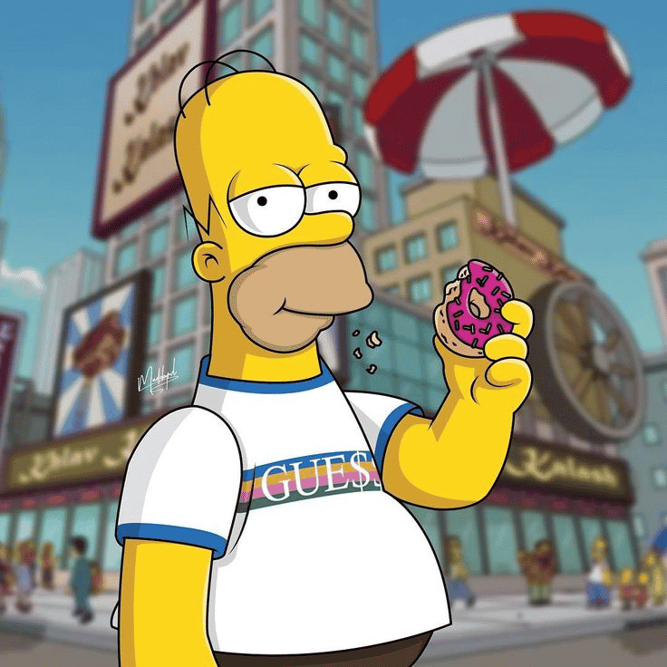 Homer Simpson (Russian) AI Voice