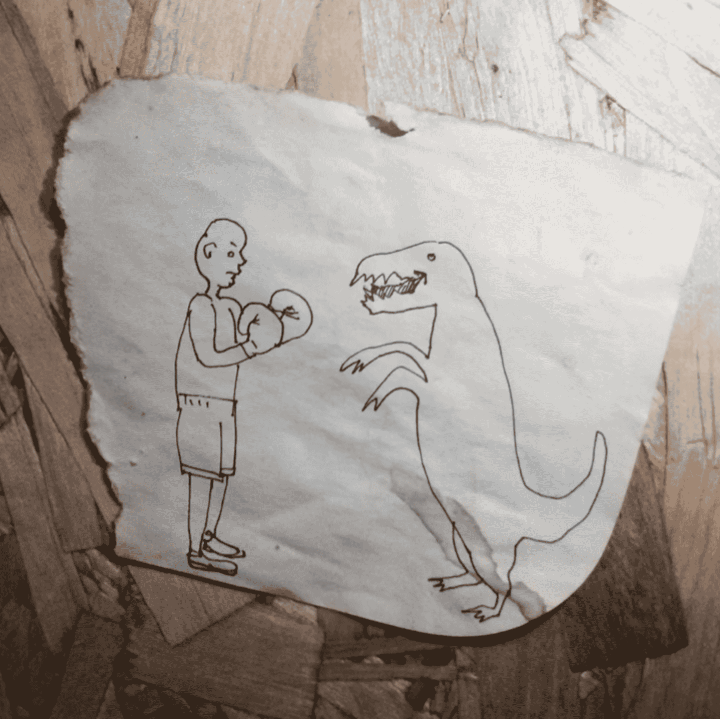 Boxer vs. Raptor Logo AI Voice