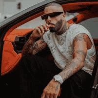 NICKY JAM - V2 Image