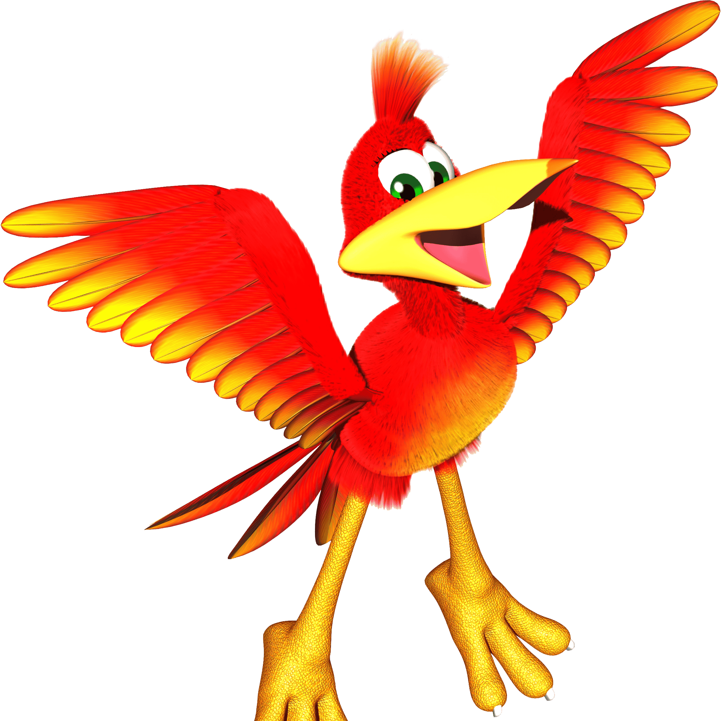 Kazooie (Banjo-Kazooie/Tooie AI Voice