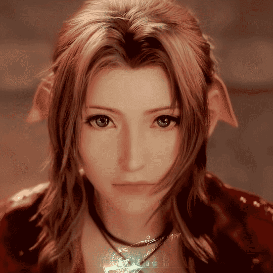 AERITH GAINSBOROUGH FFVII JAP AI Voice