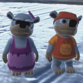 Boggy's kids (Banjo-Kazooie Nuts& Bolts) AI Voice