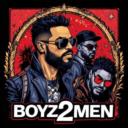 Boyz2men AI Voice