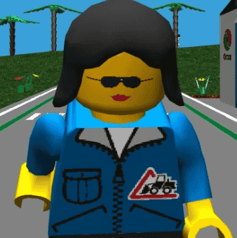 Mechanic Woman (LEGO Island) AI Voice