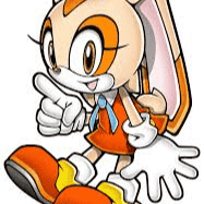 cream the rabbit Image