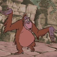 King Louie (Jungle Book) AI Voice