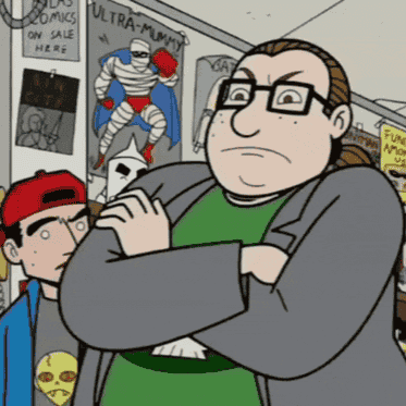 Josh Levy (Welcome to Eltingville) AI Voice