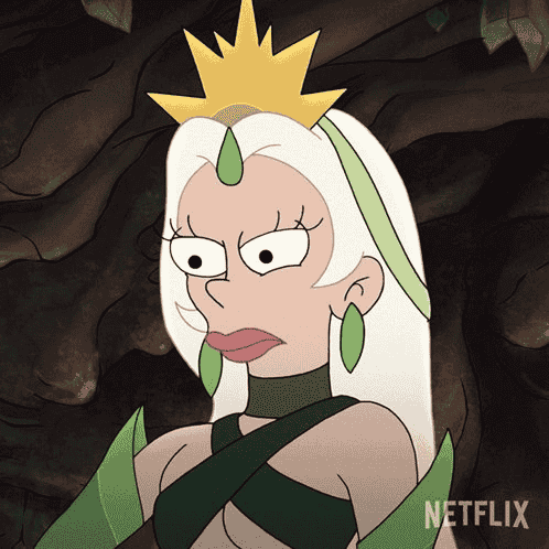 Queen Dagmar (Disenchantment) (Sharon Horgan) AI Voice