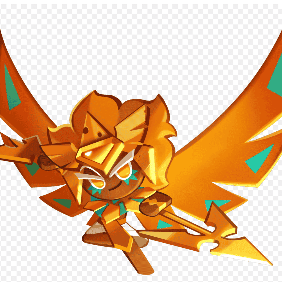 Golden Cheese Cookie AI Voice