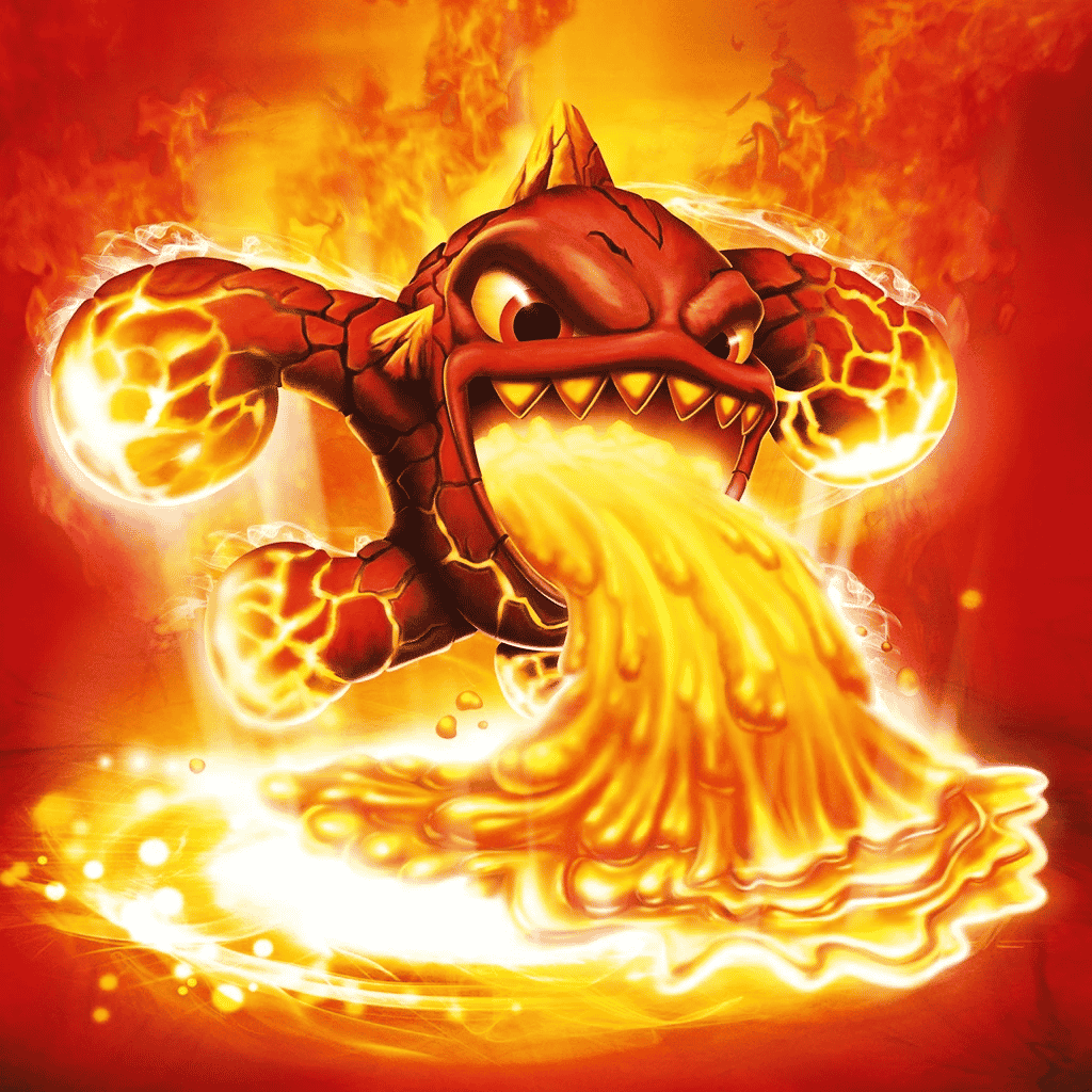 Eruptor (Skylanders) (V2) AI Voice