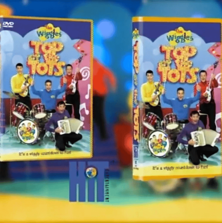 Simon Pryce (backing vocalist) (Top of the Tots) (The Wiggles) AI Voice