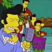 Gulliver Dark (Simpsons) (Tito Puente) Image