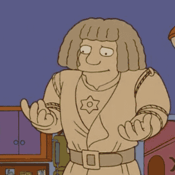 Golem (Simpsons) (Richard Lewis) Image