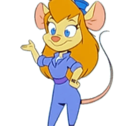 Gadget Hackwrench (CDRR) AI Voice