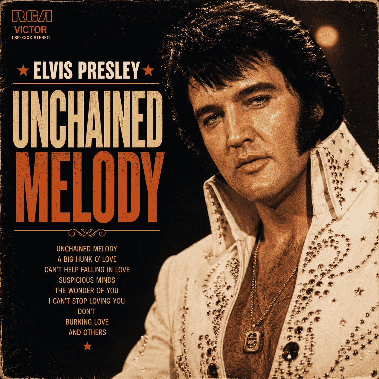 Elvis Presley - Unchained Melody AI Voice