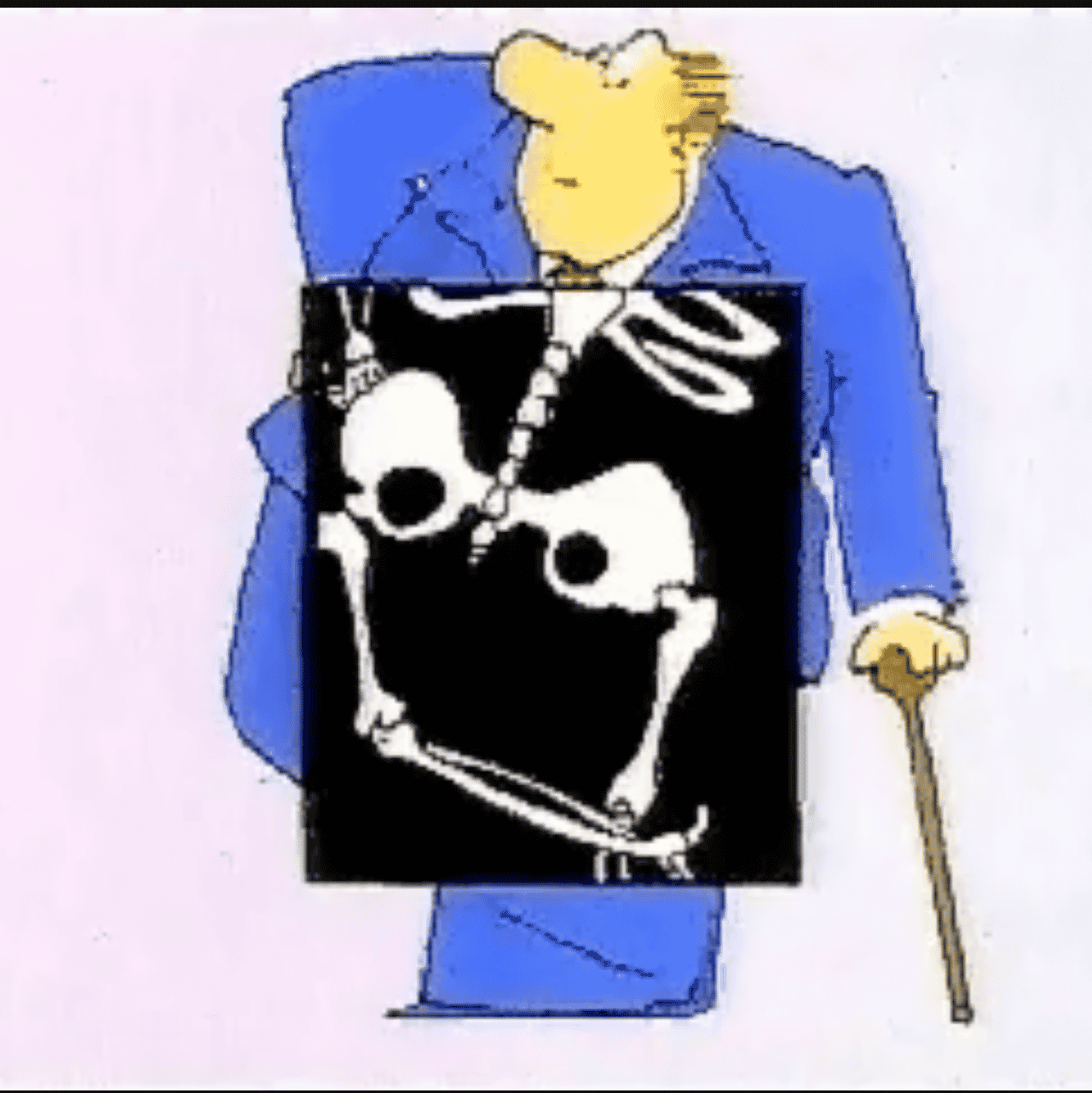 The Bone Lecture Man (Sesame Street) AI Voice
