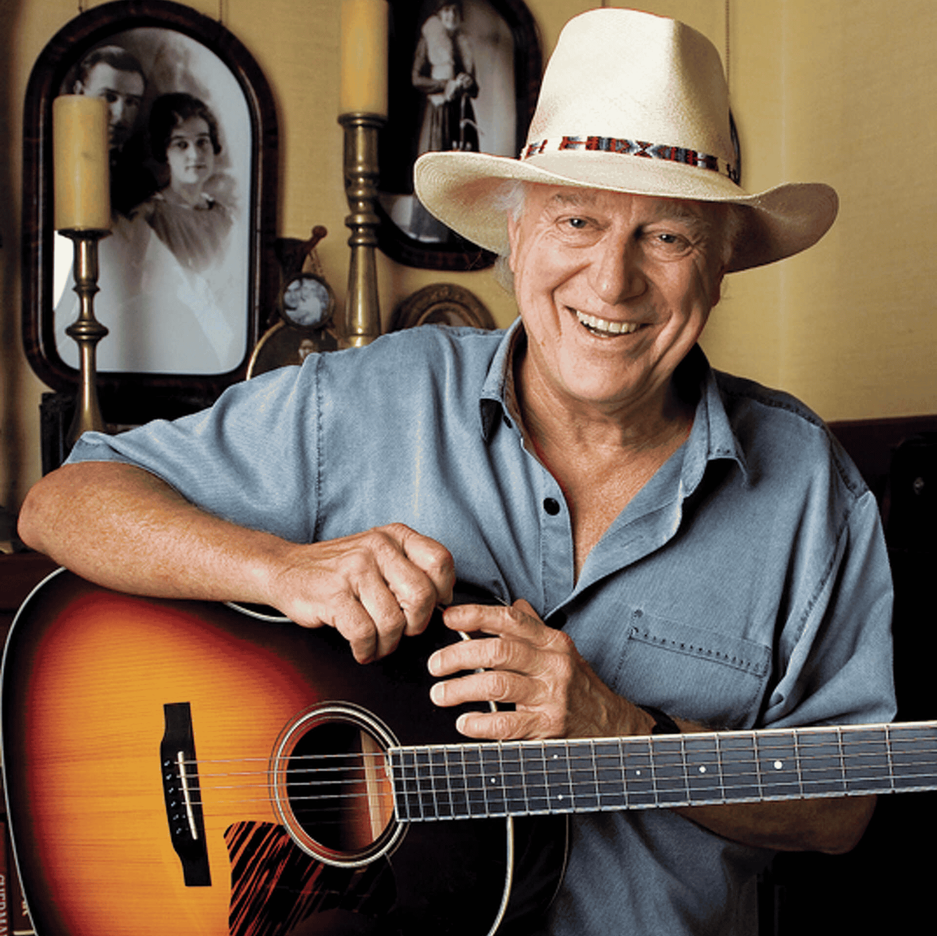 Jerry Jeff Walker AI Voice