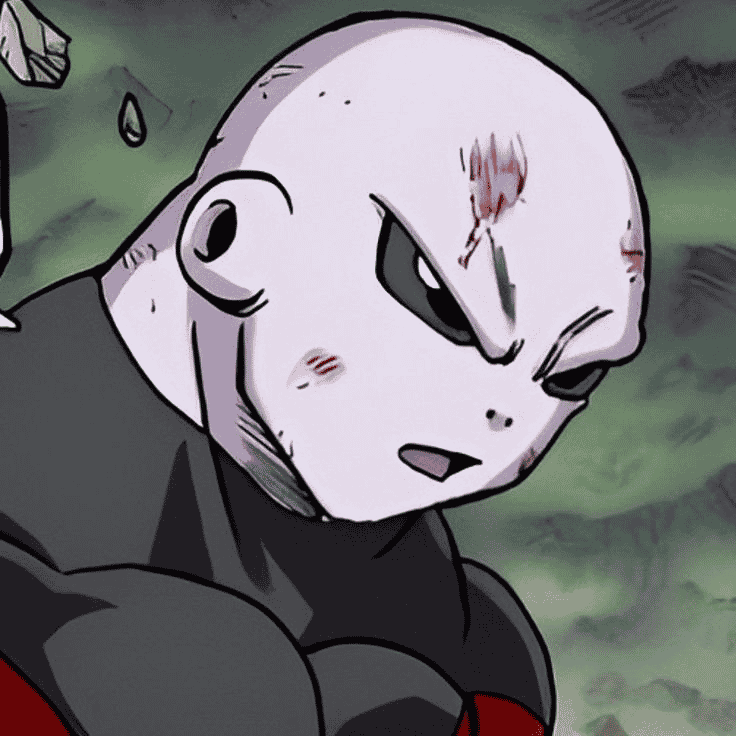 Jiren the grey AI Voice