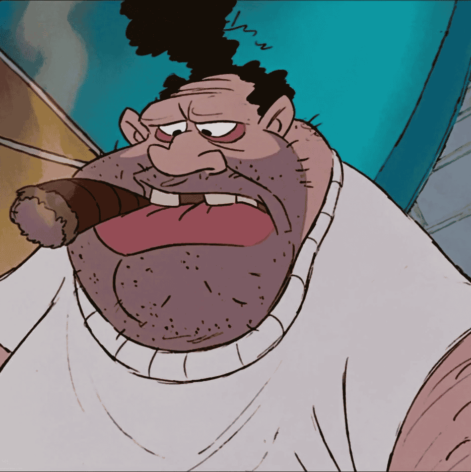 Louie The Hot Dog Man (Frank Welker Voice) AI Voice