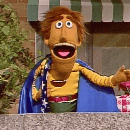 Captain Breakfast (Sesame Street) (Michael Earl Davis) AI Voice