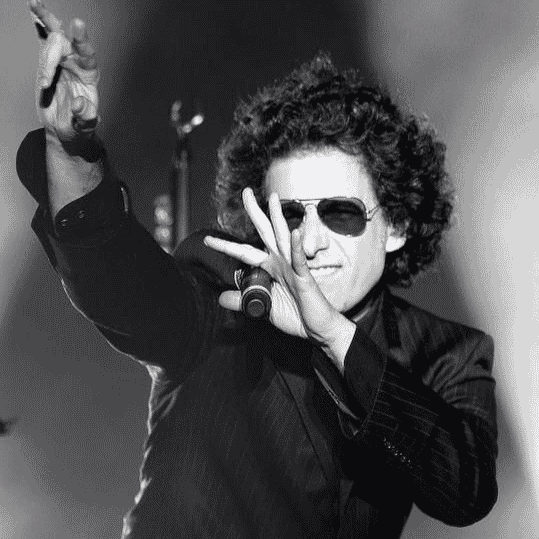 Andrés Calamaro AI Voice