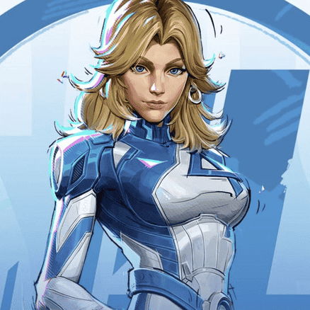 Invisible woman Marvel rivals AI Voice