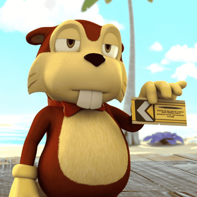 Fastidious Beaver (Sonic Boom) AI Voice