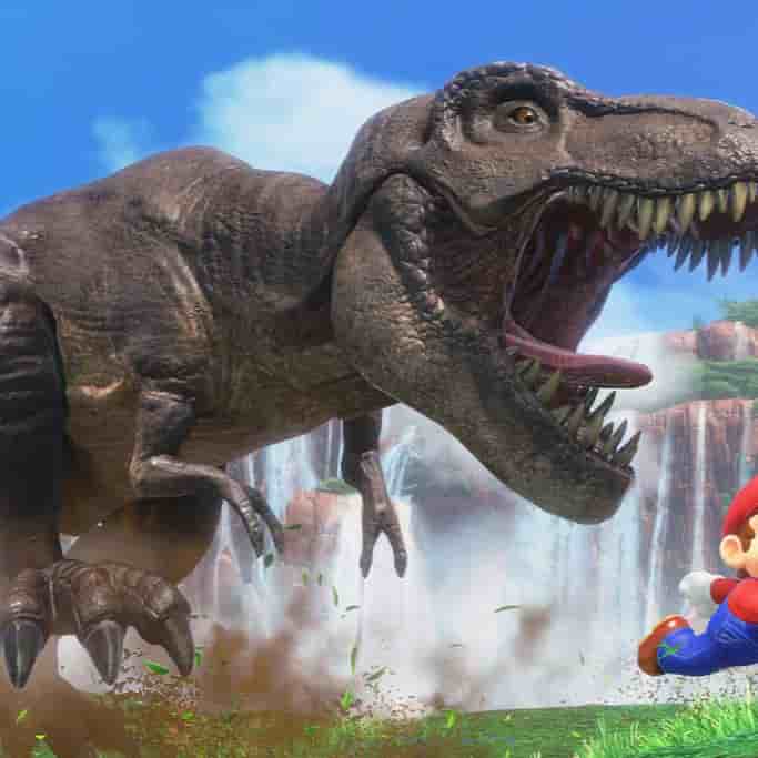 T - Rex (Mario Odyssey) Image