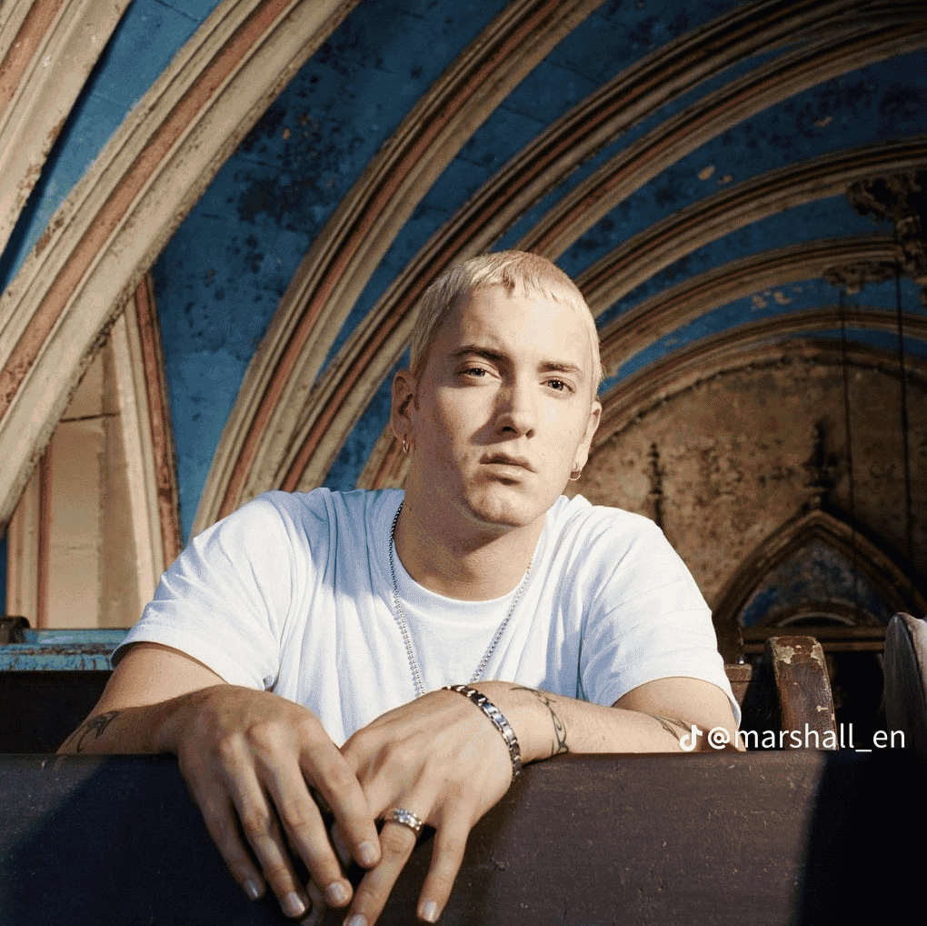 Eminem The Marshall Mathers LP V3 AI Voice
