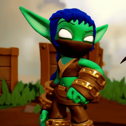 Stealth Elf [Magali Rosenzweig] AI Voice