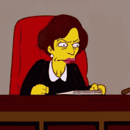 Judge Constance Harm (Simpsons) Image