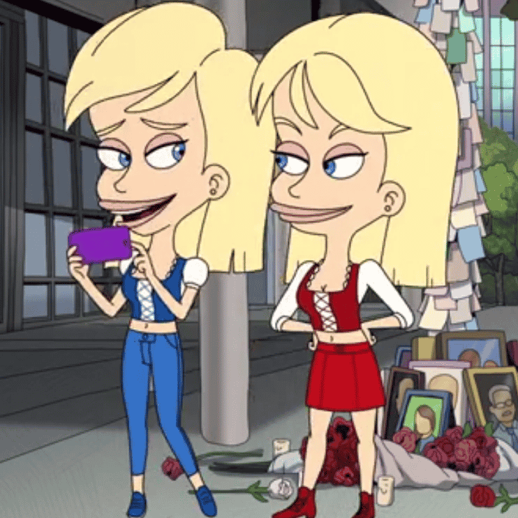 Lotte and Mila Jansen (Big Mouth) Image