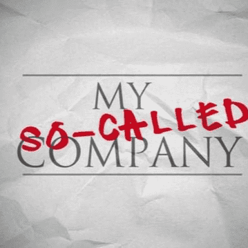 My So-Called Company Logo AI Voice