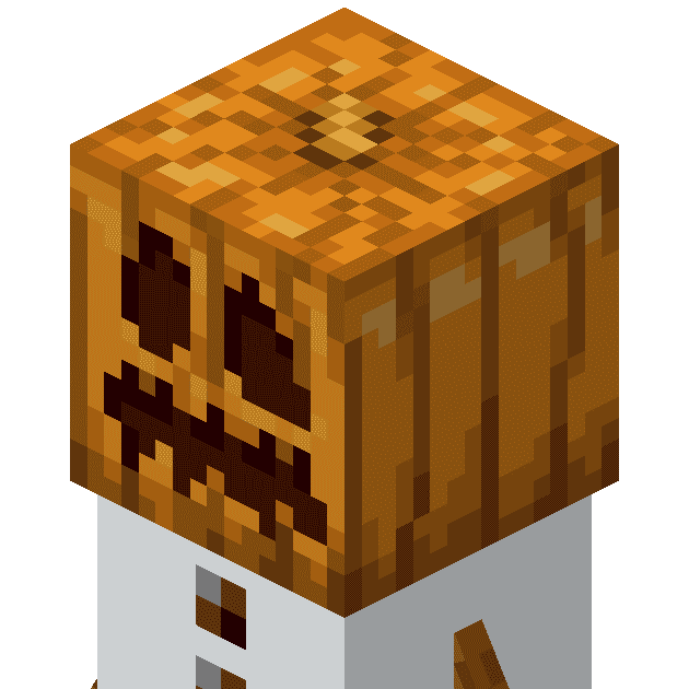 Minecraft Snow Golem AI Voice