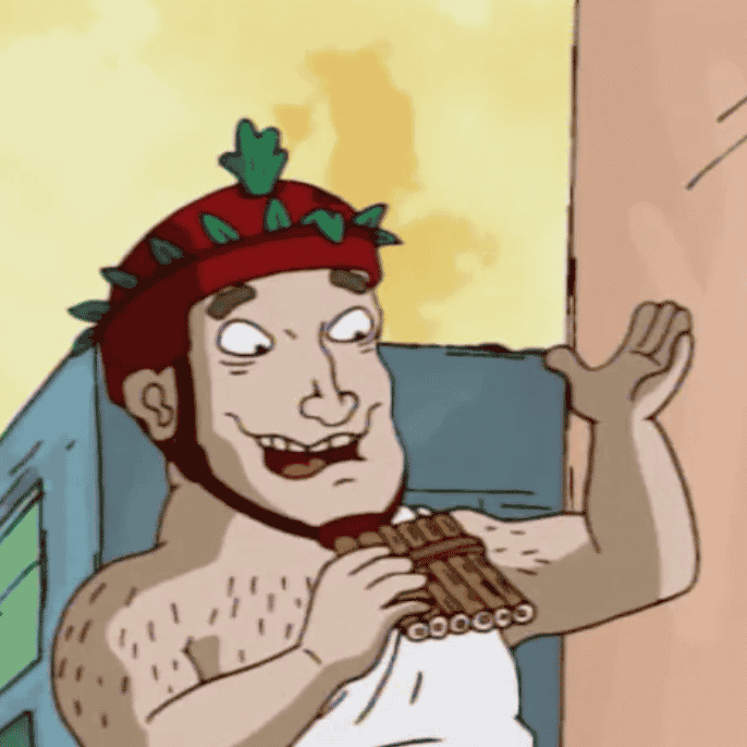 Toga Man (Rocket Power) AI Voice