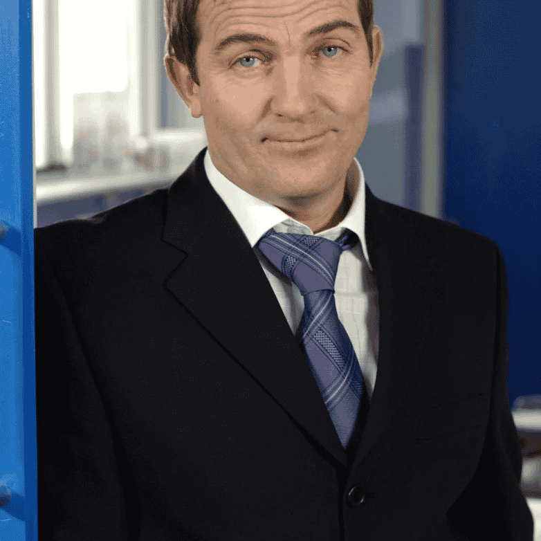 Bradley Walsh/Danny Baldwin  AI Voice